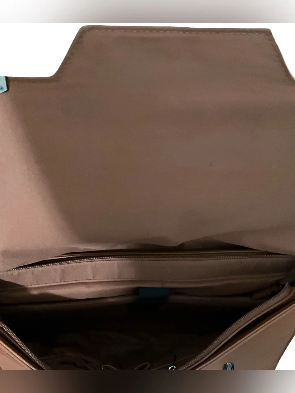 Ecosusi Brown Satchel Crossbody Laptop Messenger Briefcase Bow Bag